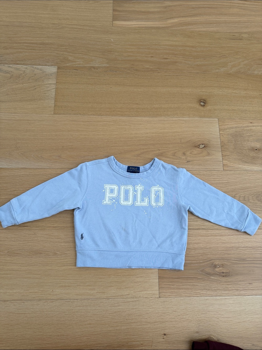 Polo Ralph Lauren Boys POLO Graphic Sweatshirt Size 2T